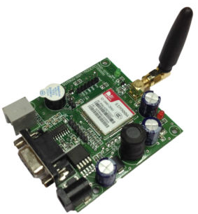 Serial Communication With Gsm Modem Sim 800 Module